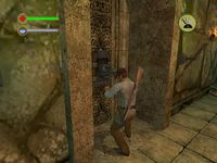 une photo d'Ã©cran de Indiana Jones et le Tombeau de l Empereur sur Microsoft X-Box
